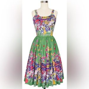 Trashy Diva Carnival Annette dress size 4